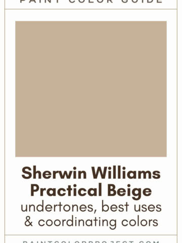 Sherwin Williams Practical Beige Paint Color Guide