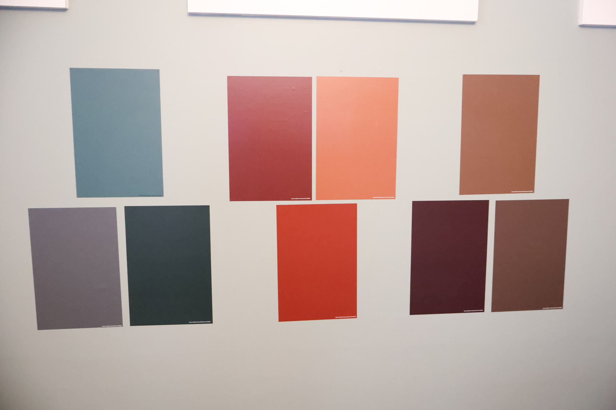 samplize paint samples - trending moody paint colors