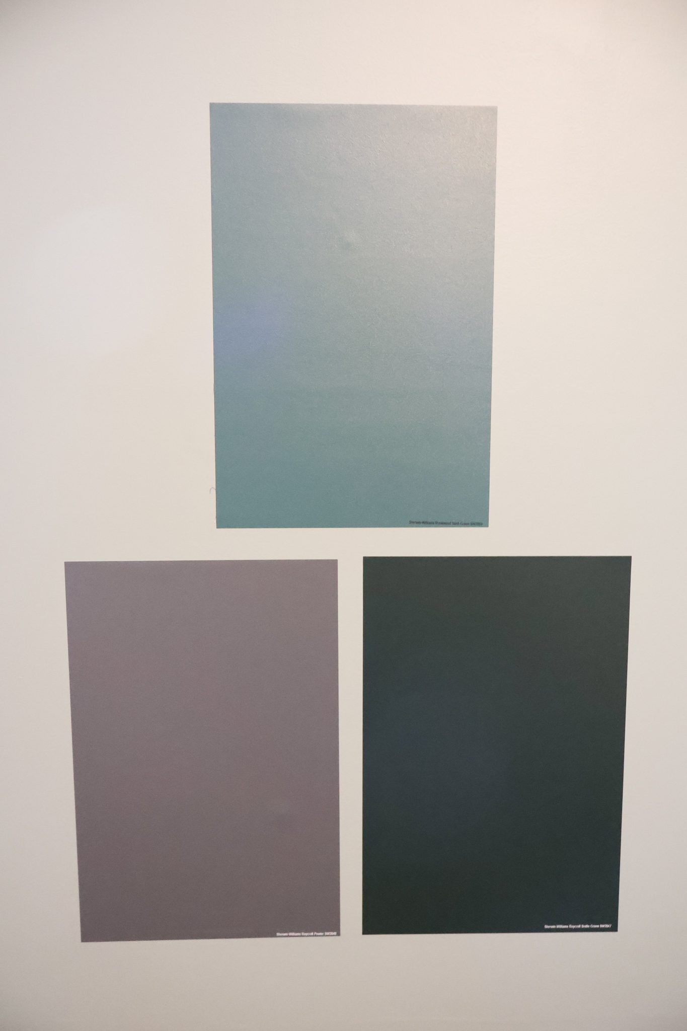 Trending Moody Green Paint Colors