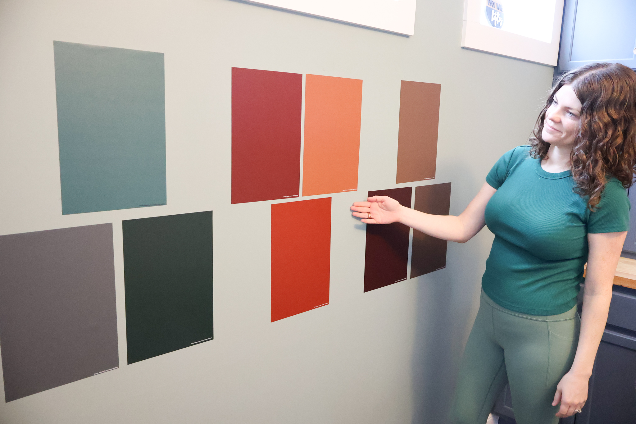 samplize paint samples - trending moody paint colors