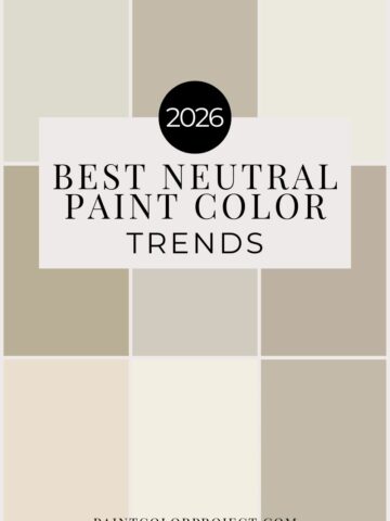 neutral paint color trends for 2026