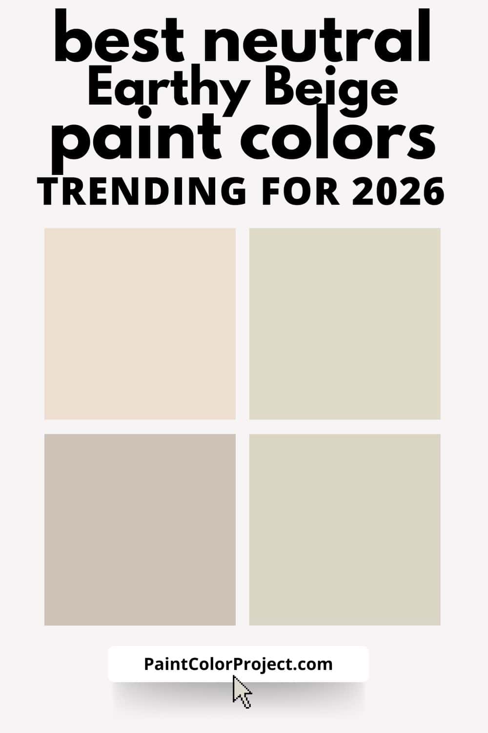 Earthy Beiges & Natural Linen Tones trending for 2026