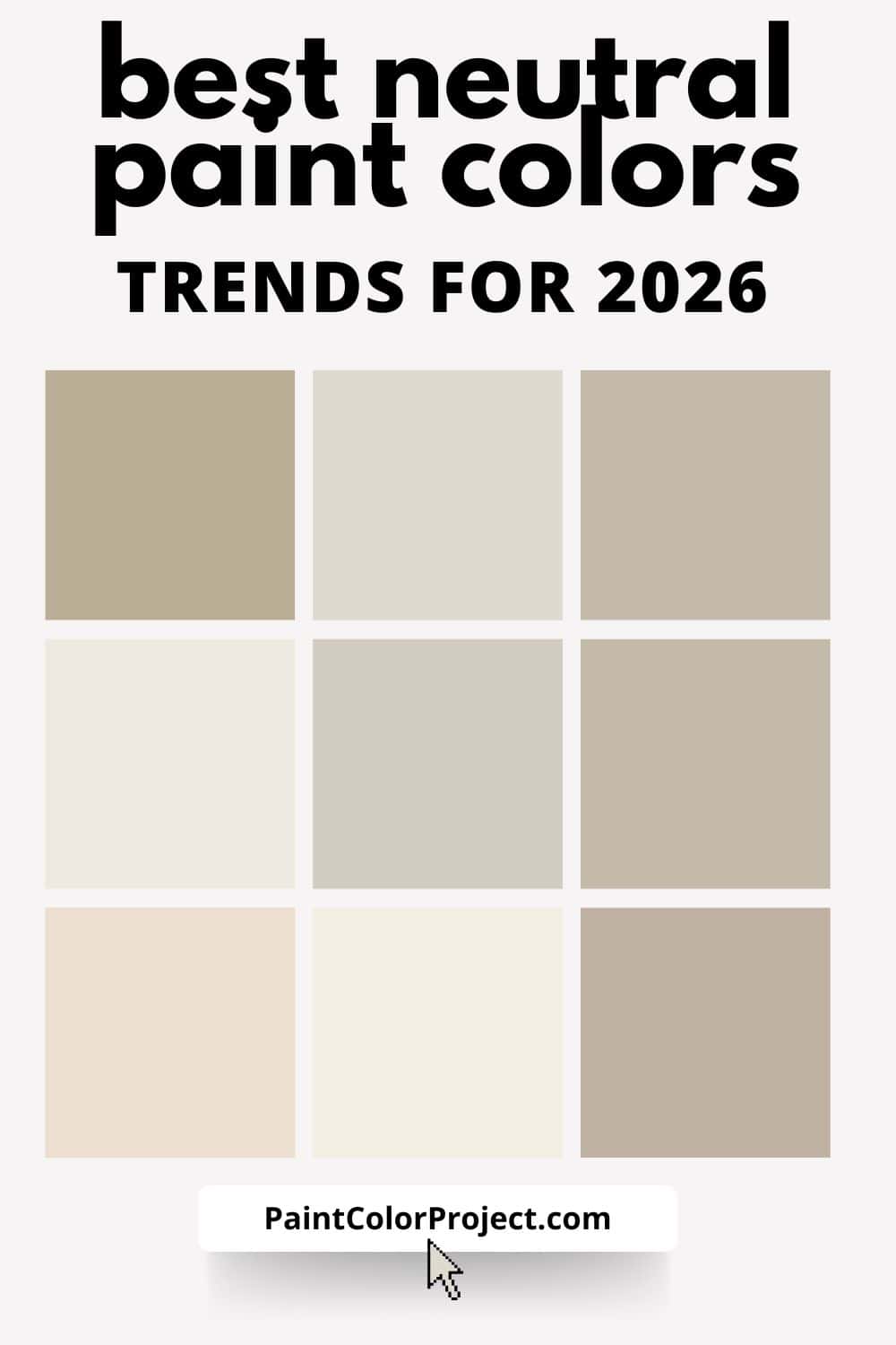 neutral paint color trends for 2026