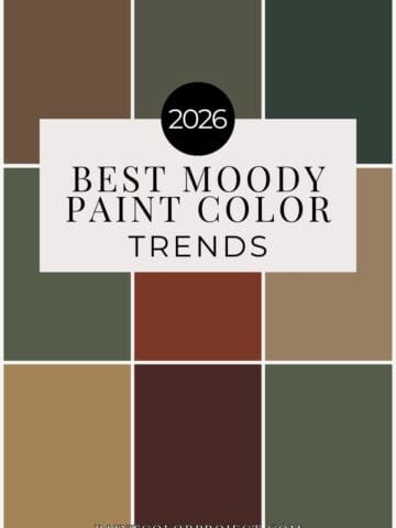 trending moody paint color ideas