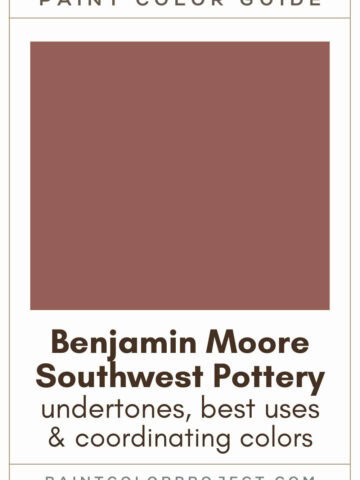 Benjamin Moore Southwest Pottery Paint Color Guide