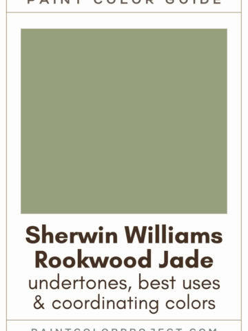 Sherwin Williams Rookwood Jade Paint Color Guide