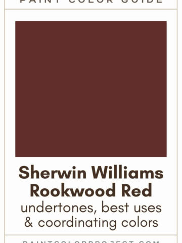 Sherwin Williams Rookwood Red Paint Color Guide