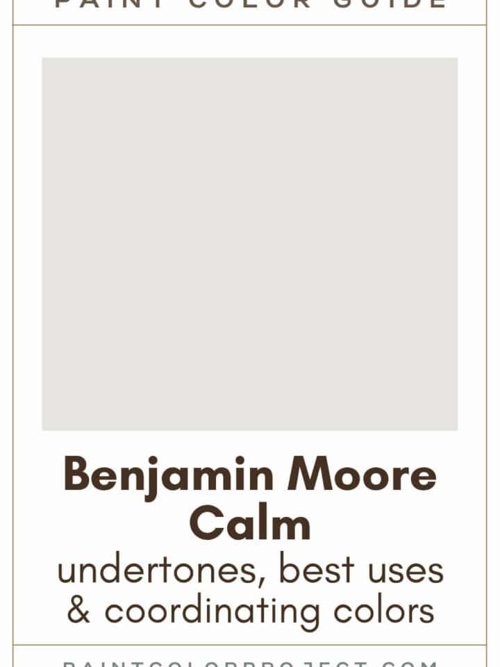 Moore Icon Benjamin Moore Seapearl: Complete Color Review - The Paint Color Project