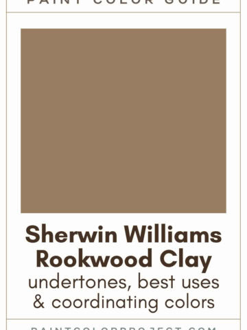 Sherwin Williams Rookwood Clay Paint Color Guide