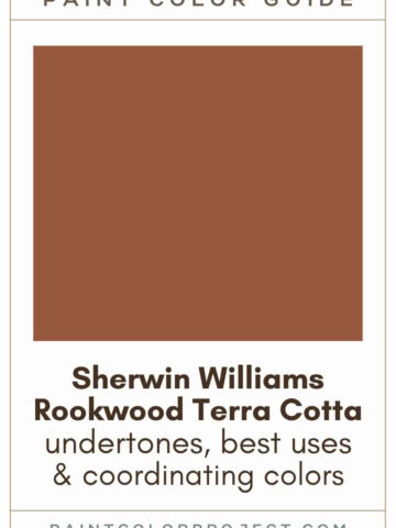 Sherwin Williams Rookwood Terra Cotta Paint Color Guide