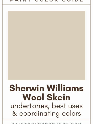 Sherwin Williams Wool Skein Paint Color Guide