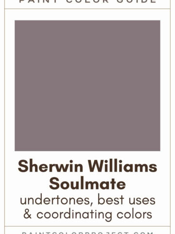 Sherwin Williams Soulmate Paint Color Guide
