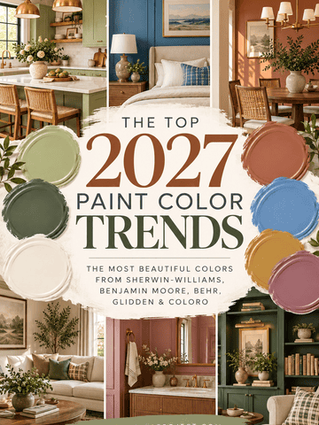 2027 paint color trends