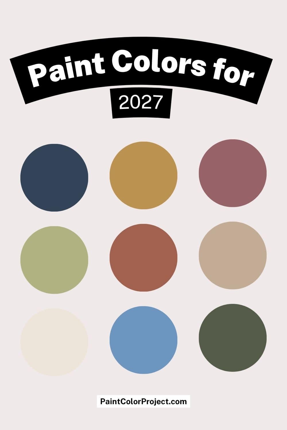 2027 paint color trends