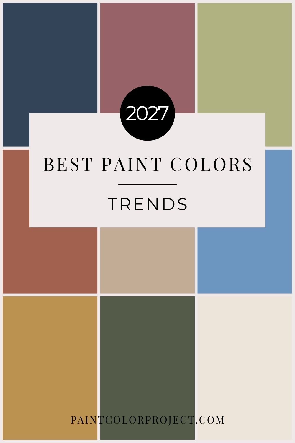 2027 paint color trends