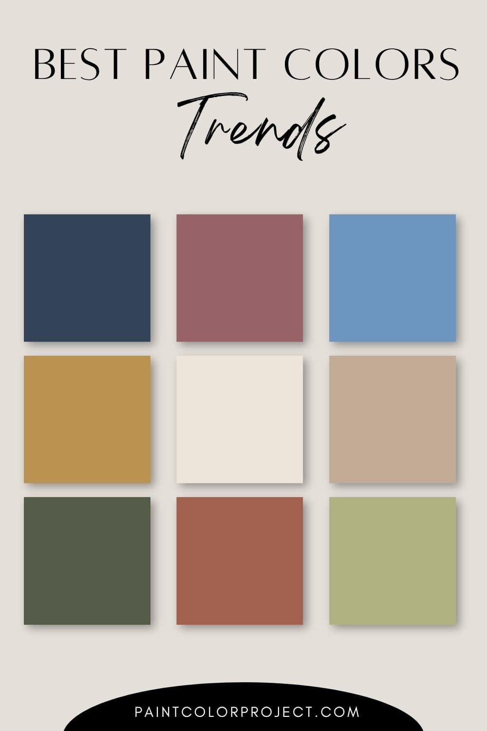2027 paint color trends