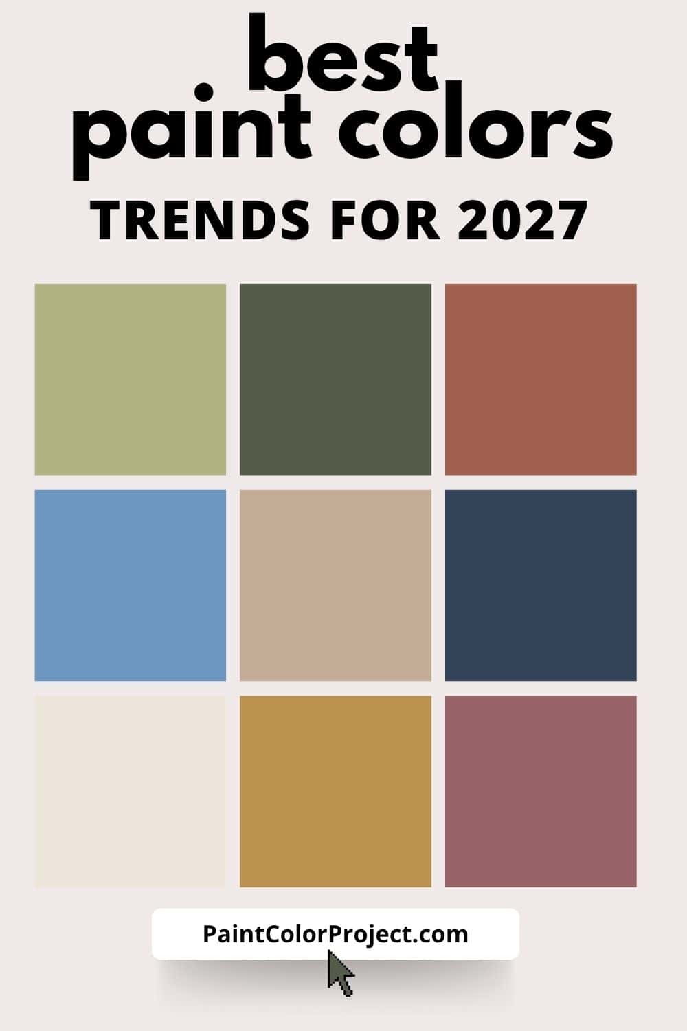 2027 paint color trends